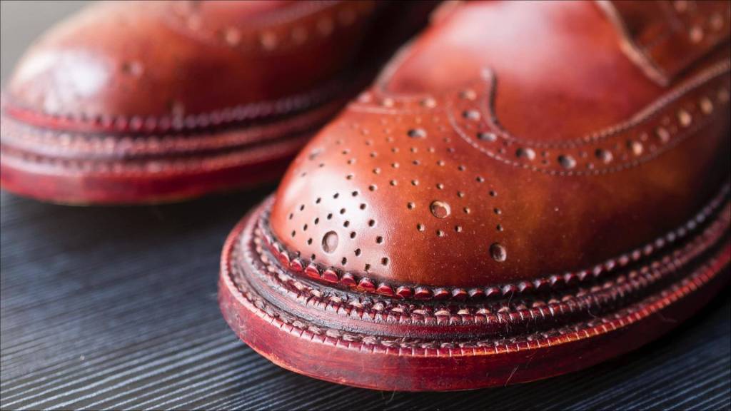 靴海科普|全世界都只能看见几双的Triple Welt，到底是怎么做的？