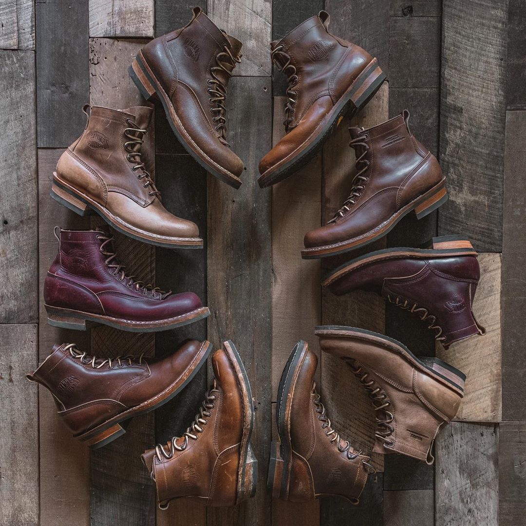 也许是史上最全各价位工装靴大盘点，共计51个国内外品牌请收藏好– NeverGone琛哥, image size:1080x1080