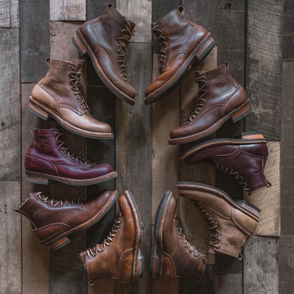 也许是史上最全各价位工装靴大盘点，共计51个国内外品牌请收藏好