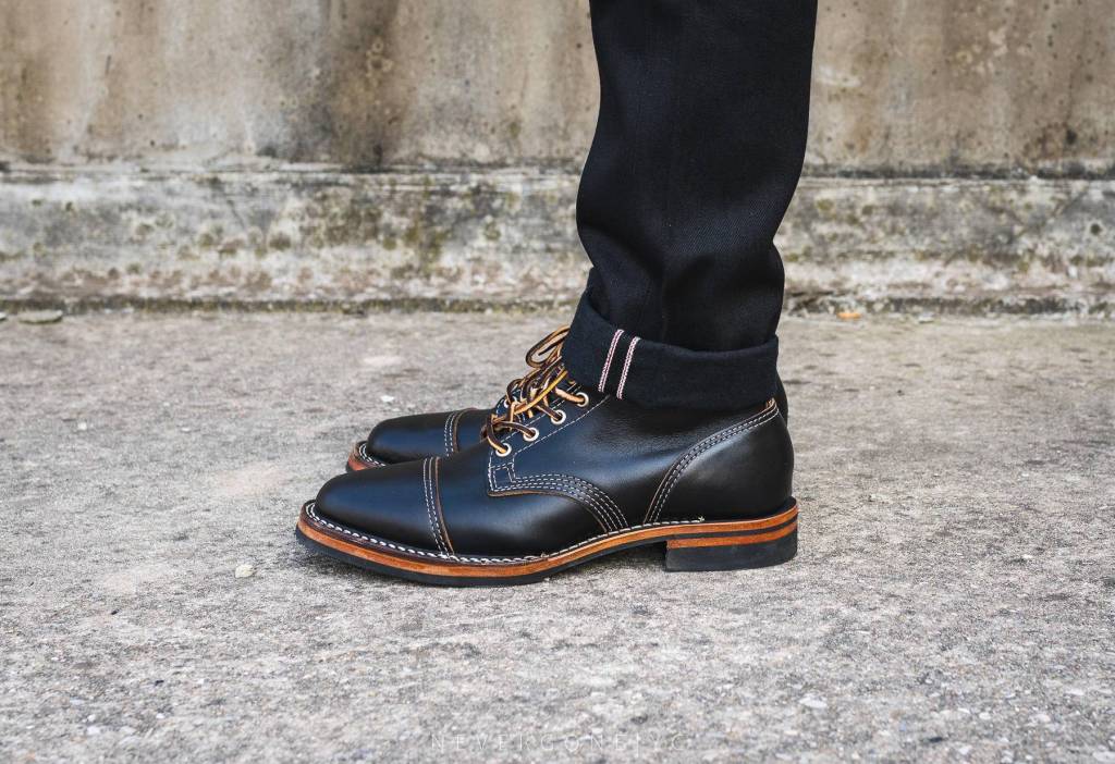 明知这工装靴不行但还是为情怀下单：Wesco Hendrik