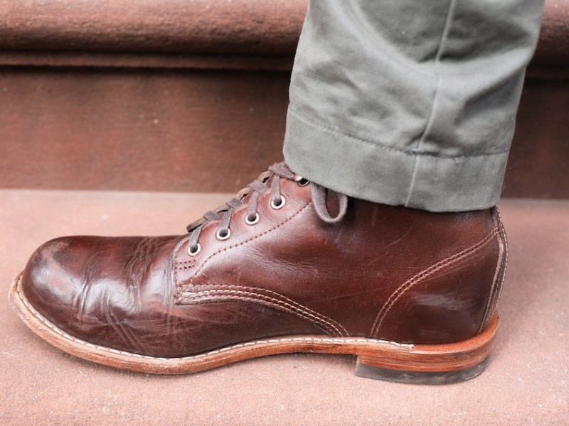 皮鞋上大家常说的松面到底是什么，我们来研究一下