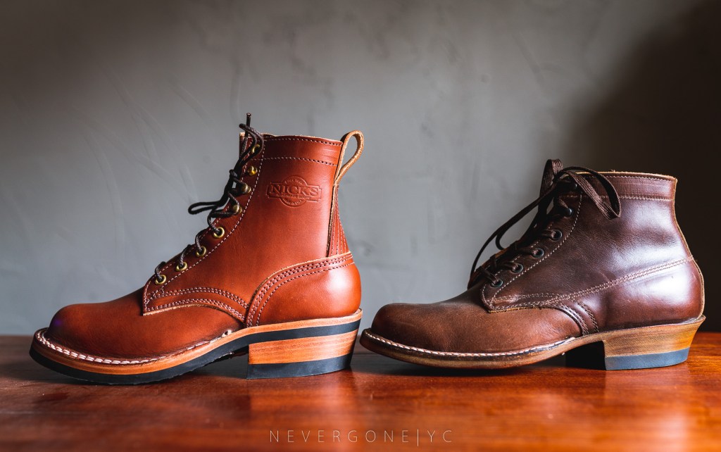 White’s Boots的好兄弟：Nick’s Boots开箱+简评