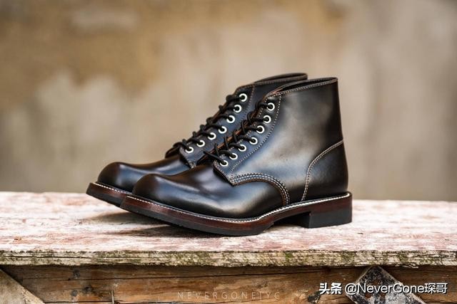 支持国产工装靴：进化后的Luos Jiet新品开箱+简单旧化