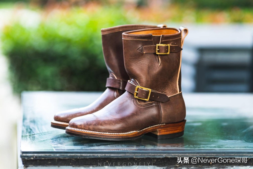 一双少见但高端的电工雨鞋——Viberg 2060马皮工程师