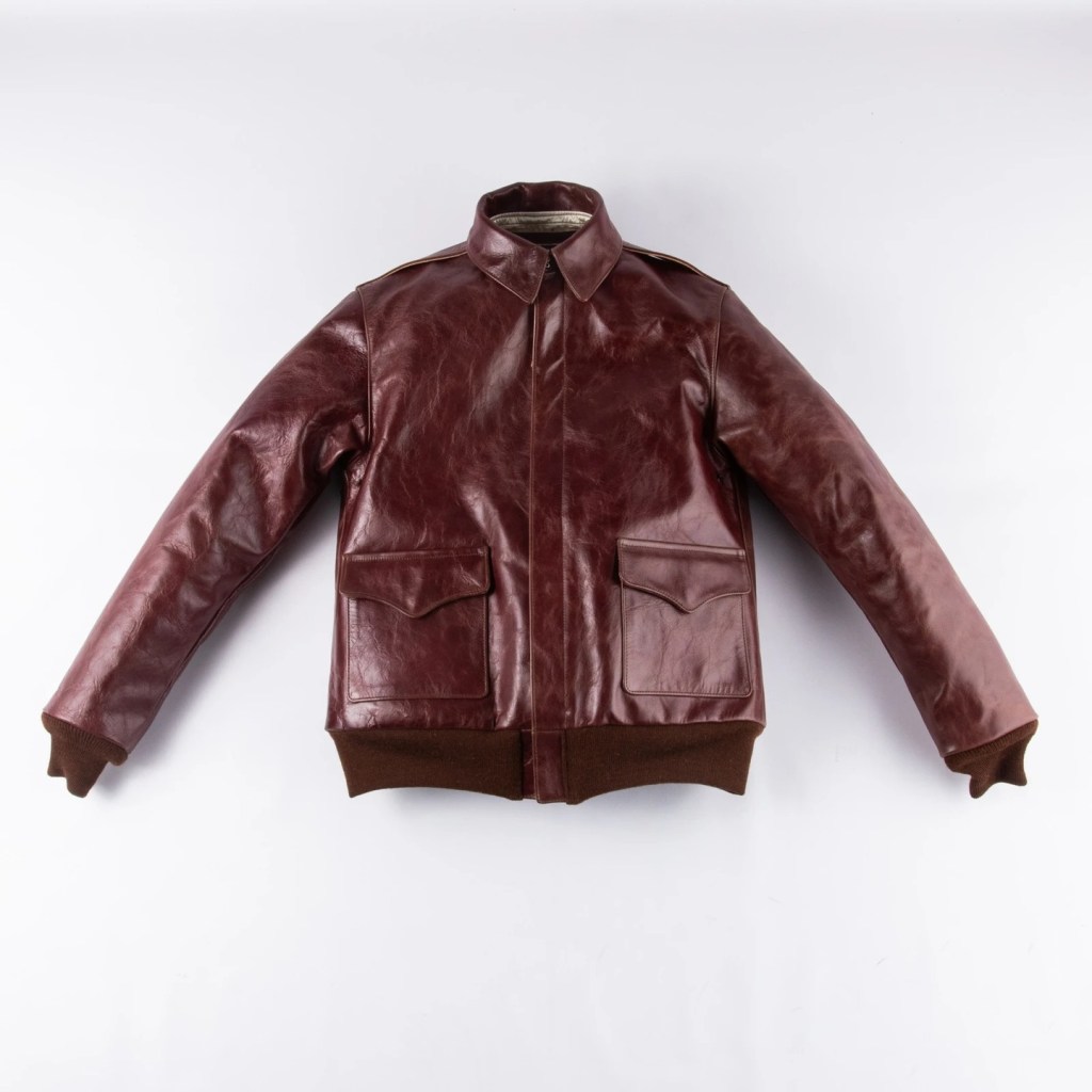 3万块的THE REAL MCCOY’S天皇染A2皮衣云评测