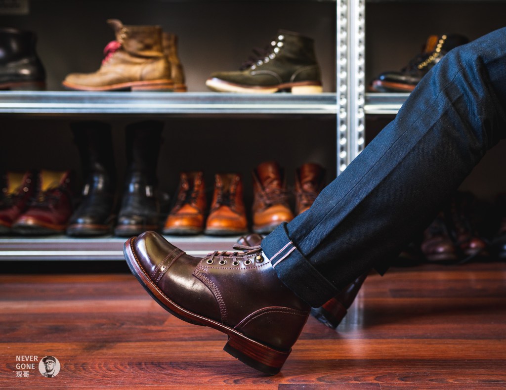 “靴皇”之一？要价10000的Julian Boots马臀皮工装靴开箱