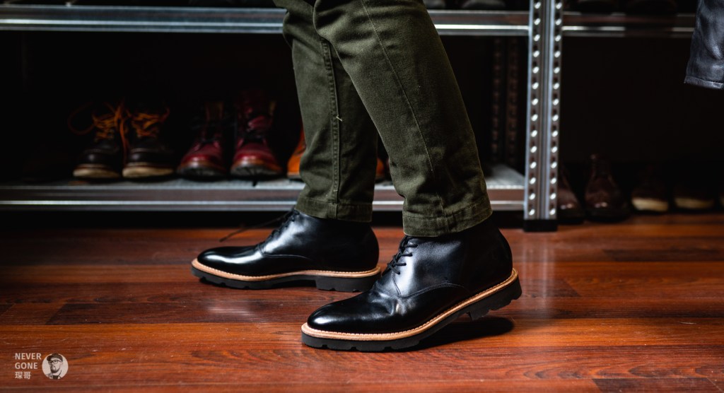 背叛咔叽第二弹：John Lobb Burrow牛津雨靴