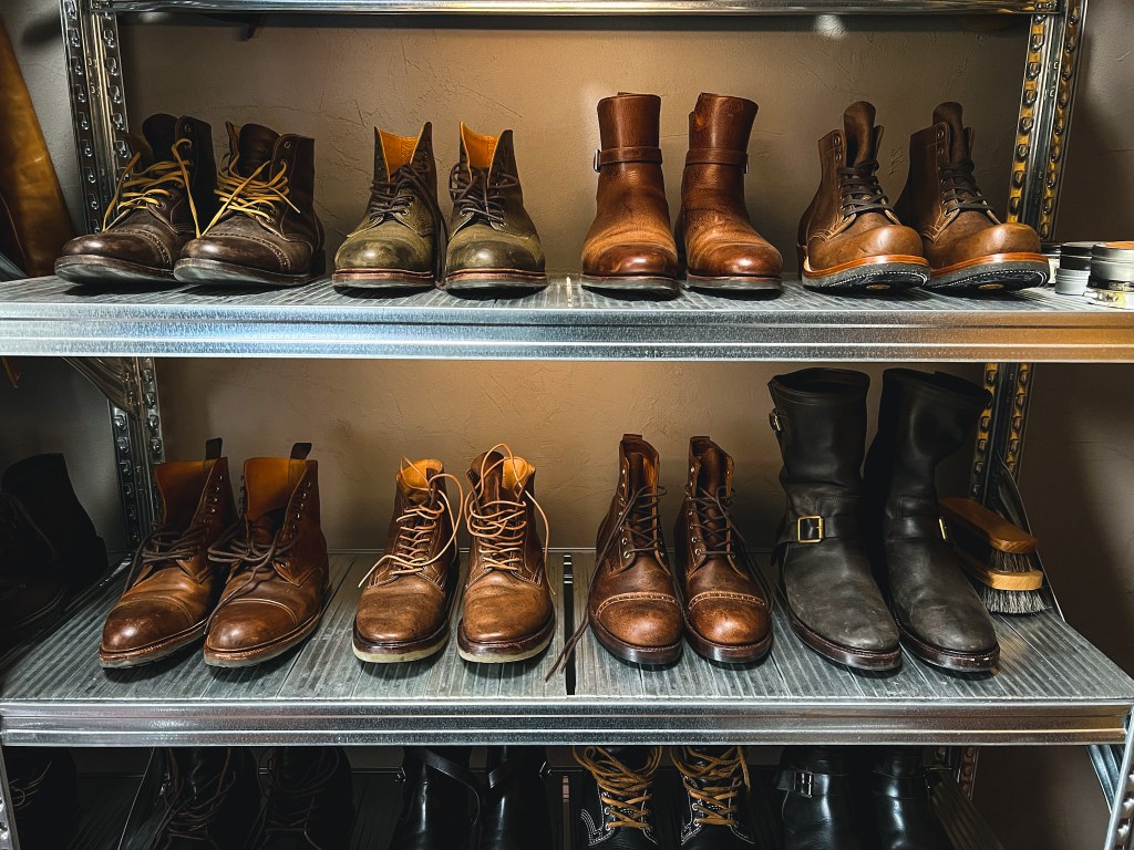 「旧化集合」16双国内外靴子旧化效果展示by琛哥