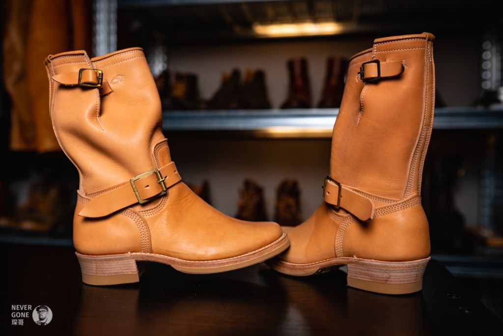 1人工装靴作坊Role Club详解+定价万元Horween Essex原色工程师靴开箱