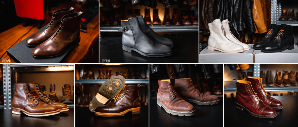 中秋快乐，开几双靴子谈一点体会（RW JL CJ GG Danner&nbsp;Guidi等