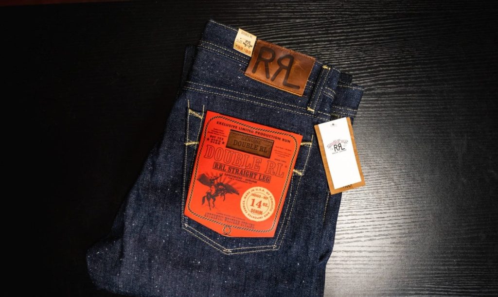 熟悉的经典美式复古风——开箱一条RRL 2022新款限量牛仔裤