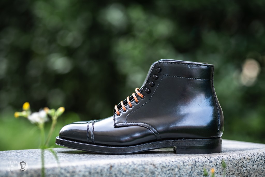 还好没翻车，开一双Alden最低调的马臀：379X 黑色马臀军靴