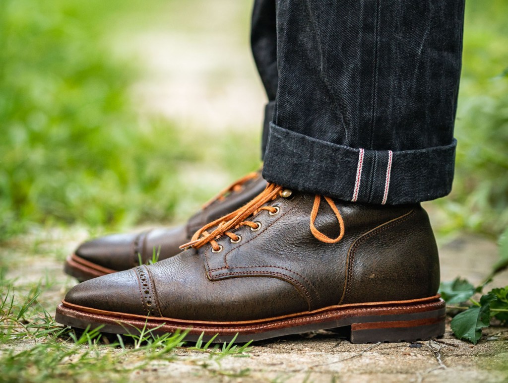 脚感真的棒：价格屠夫Meermin的第一款工装靴解析+旧化展示