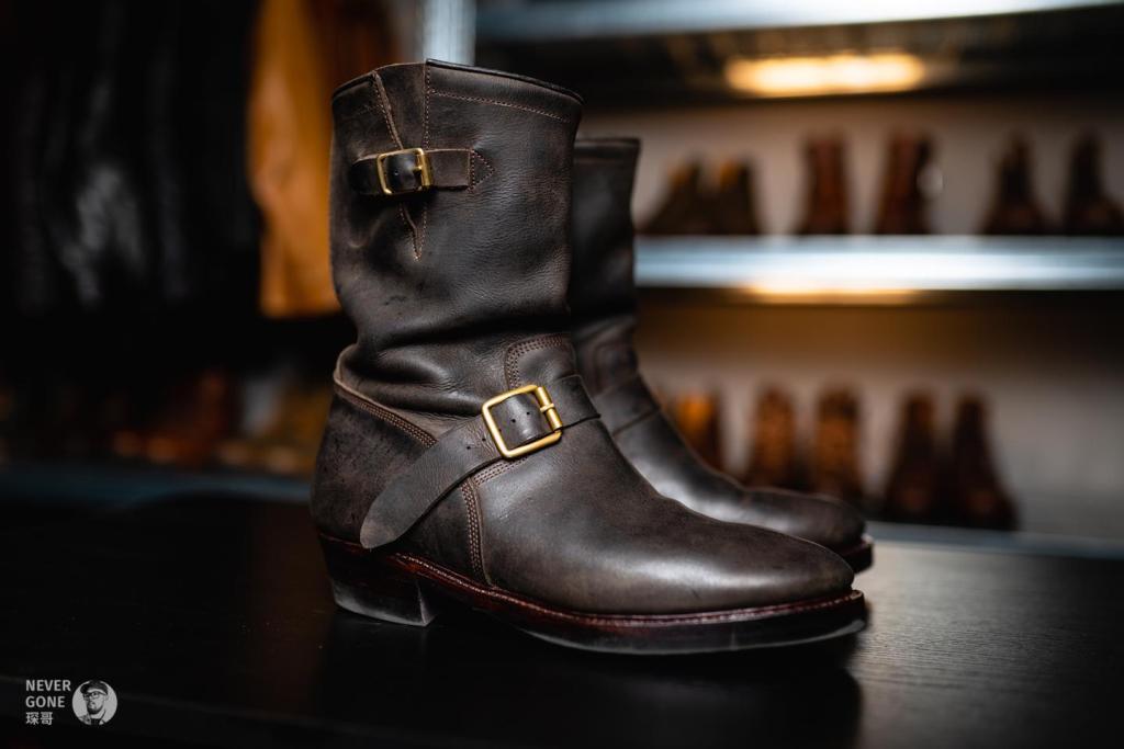 全网首发：1双量脚定做的Kudu工程师by履诚Shonest