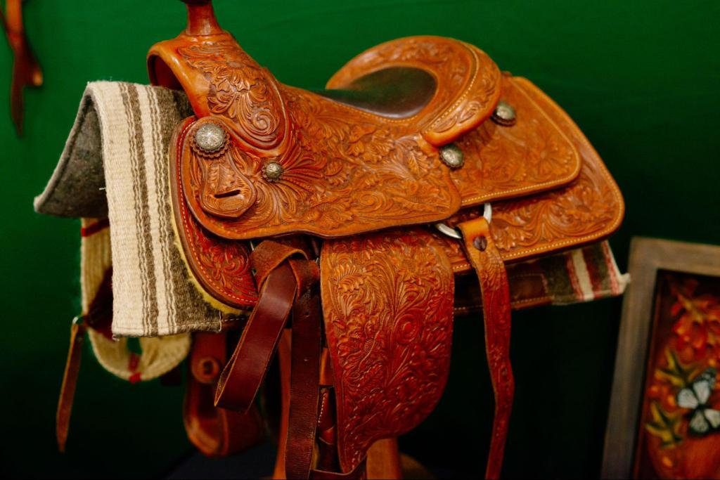 美式西部风拉满的手工皮具展：Pendleton Leather Show