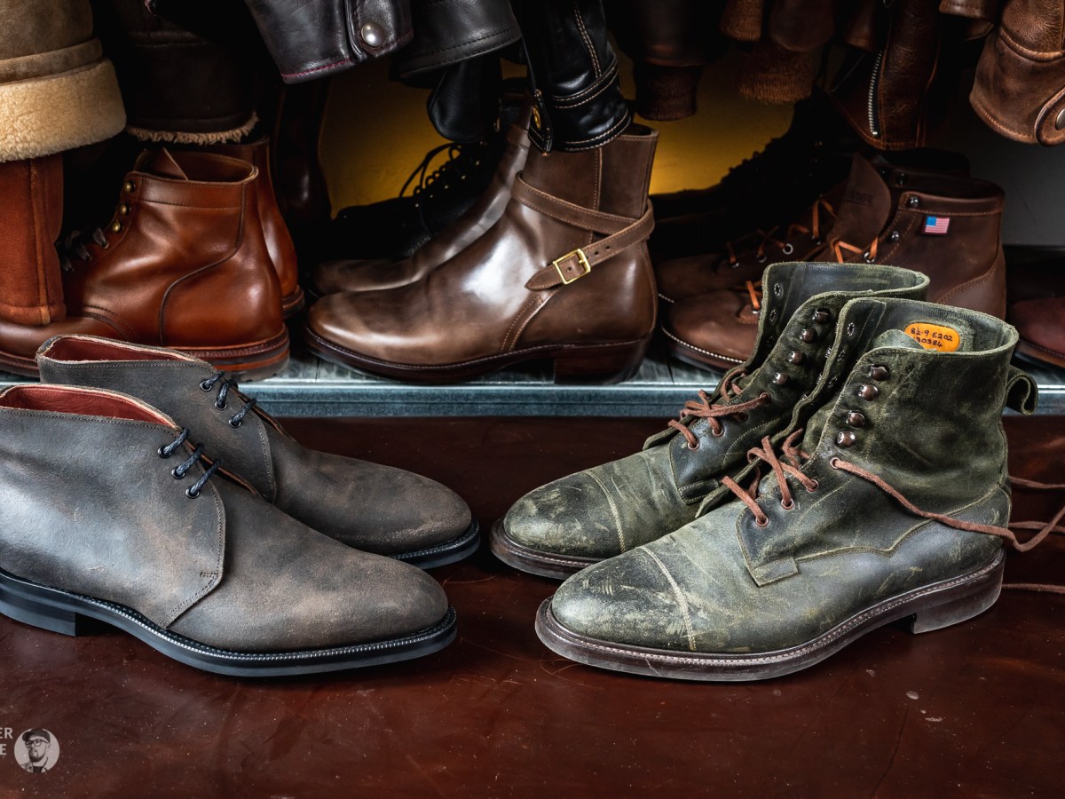 自带咔叽属性的沙漠靴：开箱一双Edward Green Lanark