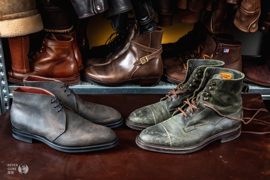 自带咔叽属性的沙漠靴：开箱一双Edward Green Lanark
