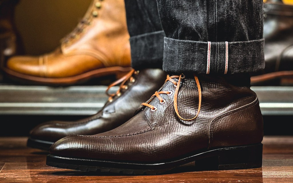 分裂头靴子集邮：Oct Tenth Split&nbsp;Toe开箱