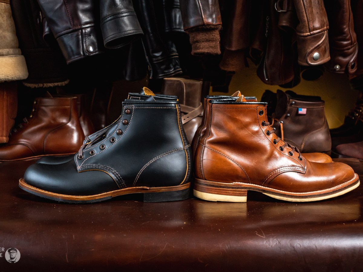 工装靴集邮：Red Wing 9060&nbsp;红翼日本限定