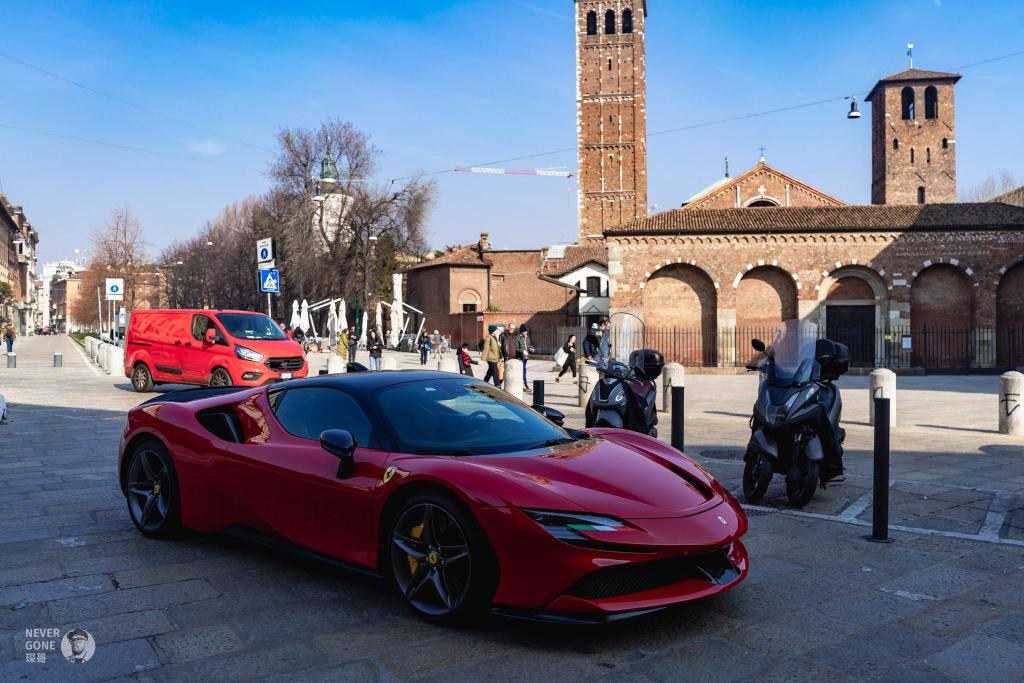 米兰街头随拍，一些人一些景