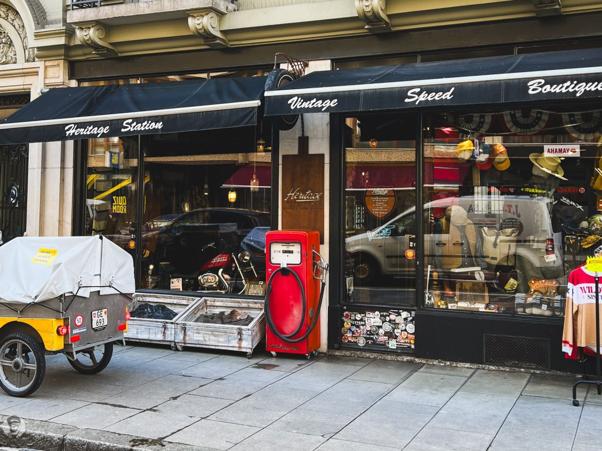 Heritage Store Checkpoint瑞士复古探店：Geneve Heritage&nbsp;Station