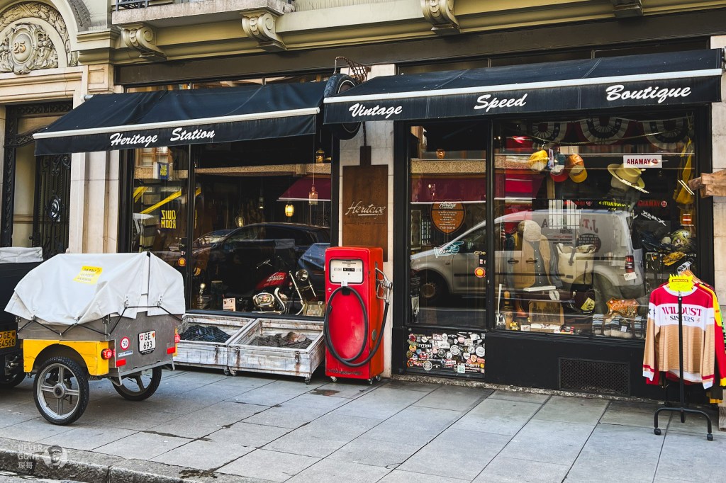 Heritage Store Checkpoint瑞士复古探店：Geneve Heritage&nbsp;Station