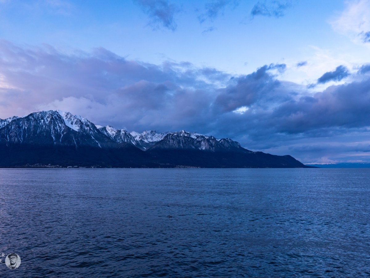 瑞士大众与小众景点照片记录：日内瓦湖骑行+冰川 Glacier3000等