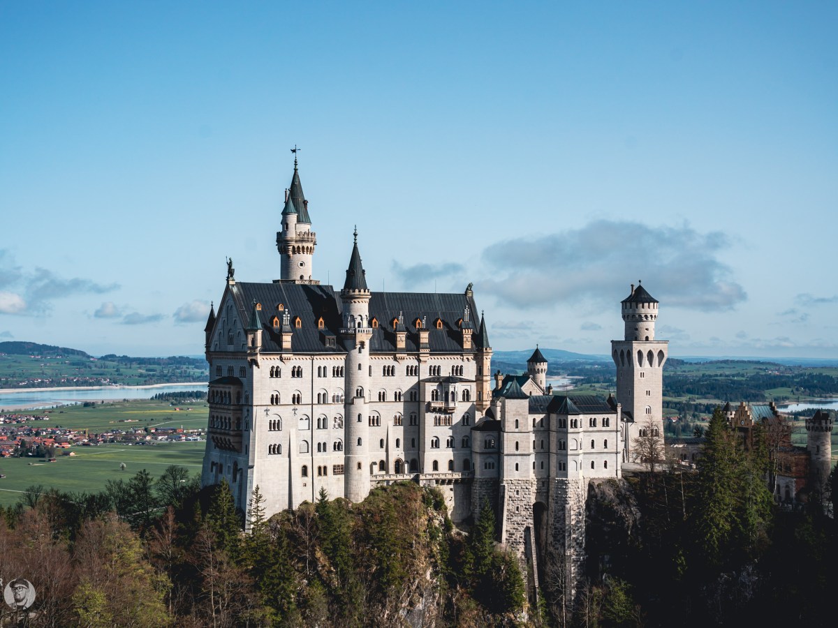 德国小镇与景点随拍：肯普滕、新天鹅堡、上阿玛高