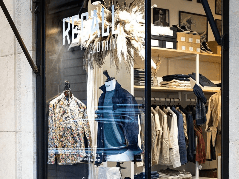 Geneva, Switzerland Vintage Shop Checkpoint: Recall&nbsp;Clothing