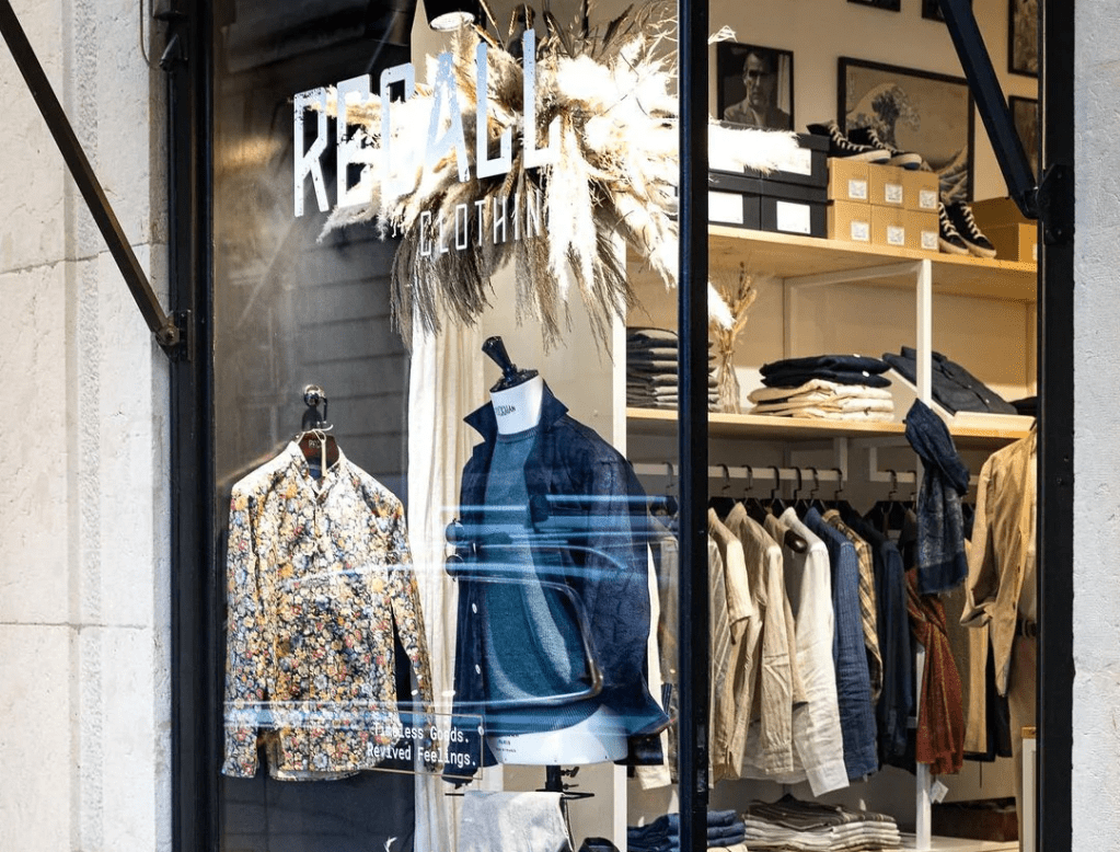 Geneva, Switzerland Vintage Shop Checkpoint: Recall&nbsp;Clothing