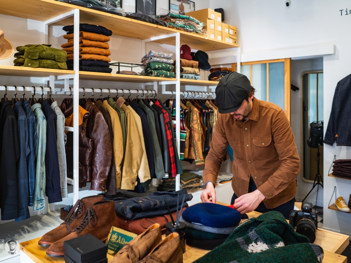 瑞士日内瓦复古探店：Recall Clothing