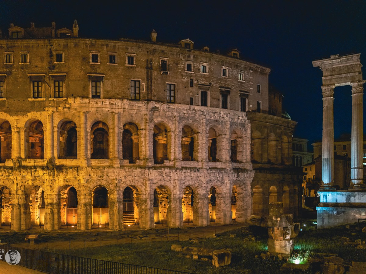 One night in Roma&nbsp;浅游罗马与梵蒂冈
