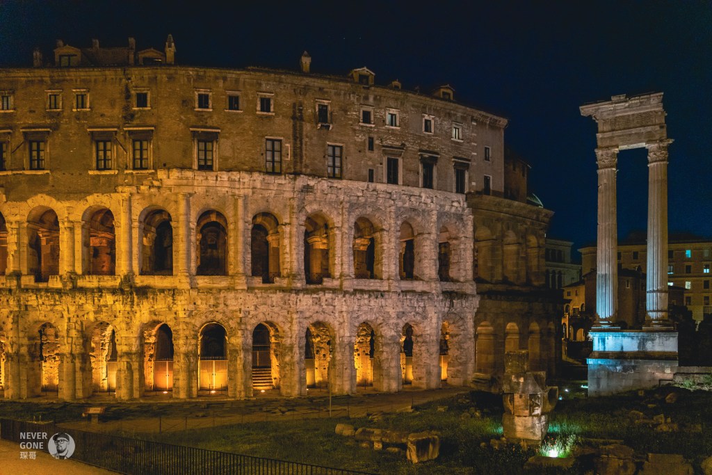 One night in Roma&nbsp;浅游罗马与梵蒂冈