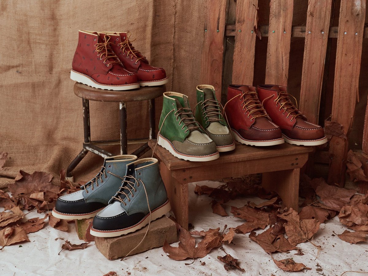 越来越潮流的红翼Red Wing