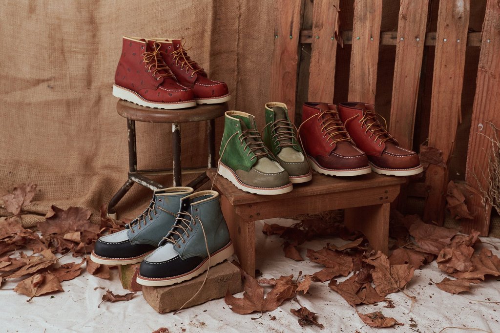 越来越潮流的红翼Red Wing