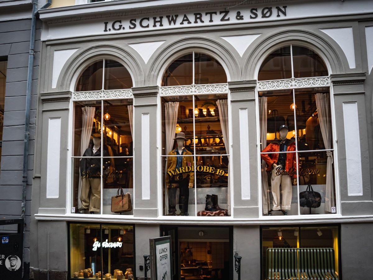 Copenhagen Heritage Menswear Store Checkpoint: Wardrobe&nbsp;19